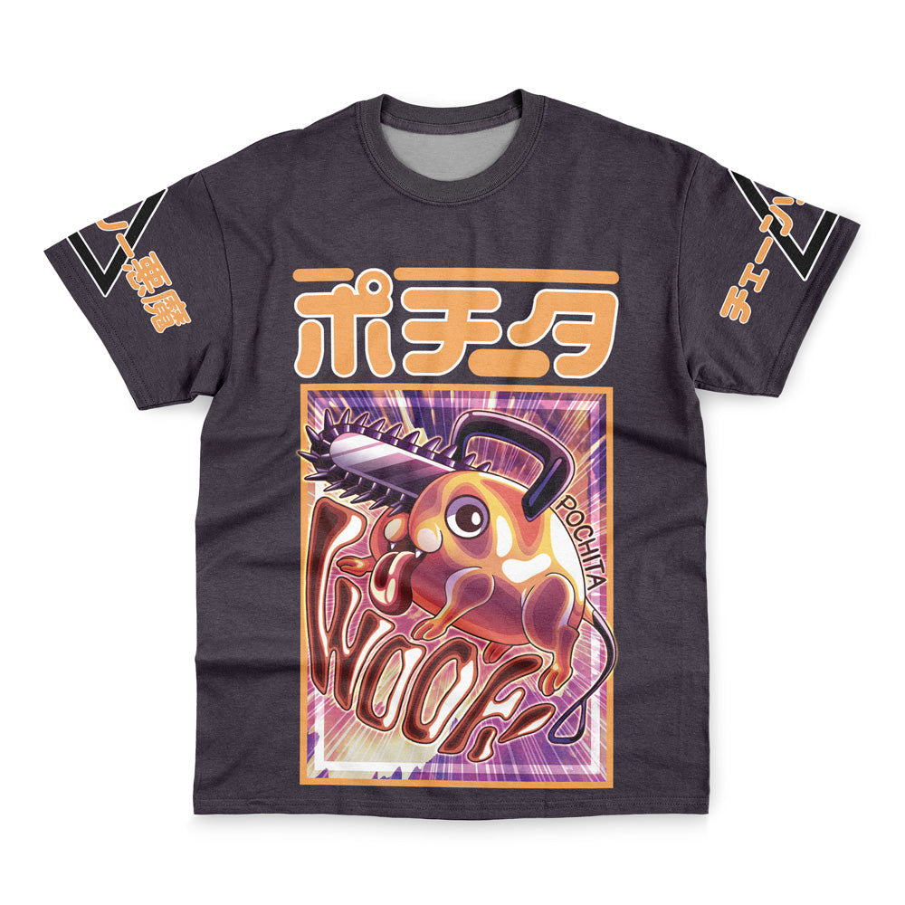 Pochita Chainsaw Man Streetwear T-Shirt