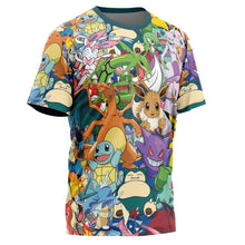 Load image into Gallery viewer, Pocket Monsters Pokemon T-Shirt