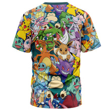 Load image into Gallery viewer, Pocket Monsters Pokemon T-Shirt