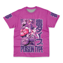Load image into Gallery viewer, Poison Type Pokemon Streetwear T-Shirt