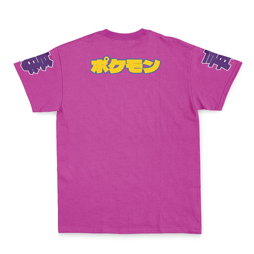 Poison Type Pokemon Streetwear T-Shirt