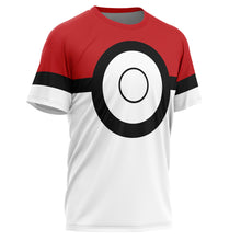 Load image into Gallery viewer, Pokeball Pokemon T-Shirt For Women