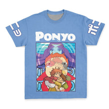 Load image into Gallery viewer, Ponyo Studio Ghibli Streetwear T-Shirt