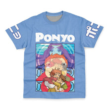 Load image into Gallery viewer, Ponyo Studio Ghibli Streetwear T-Shirt