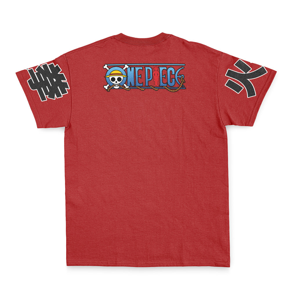 Portgas D. Ace One Piece Pirates Streetwear T-Shirt