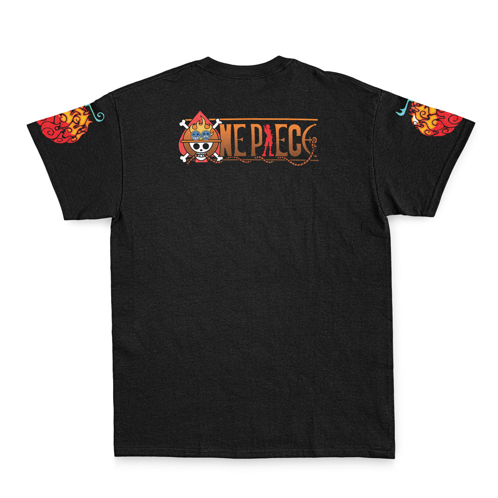 Portgas D. Ace V2 One Piece Pirates Streetwear T-Shirt