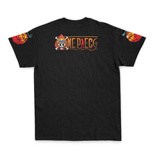 Load image into Gallery viewer, Portgas D. Ace V2 One Piece Pirates Streetwear T-Shirt