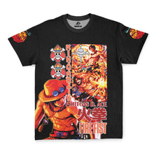 Load image into Gallery viewer, Portgas D. Ace V2 One Piece Pirates Streetwear T-Shirt