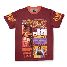 Load image into Gallery viewer, Portgas D. Ace V3 One Piece Pirates Streetwear T-Shirt