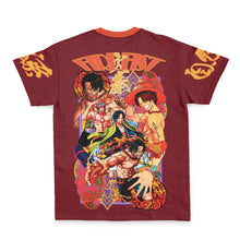 Load image into Gallery viewer, Portgas D. Ace V3 One Piece Pirates Streetwear T-Shirt