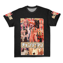 Load image into Gallery viewer, Power Chainsaw Man Streetwear T-Shirt