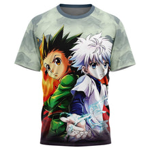 Load image into Gallery viewer, Power Duo Gon &amp; Killua Hunter X Hunter T-Shirt