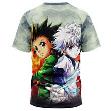 Load image into Gallery viewer, Power Duo Gon &amp; Killua Hunter X Hunter T-Shirt