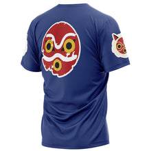 Load image into Gallery viewer, Princess Mononoke Studio Ghibli T-Shirt