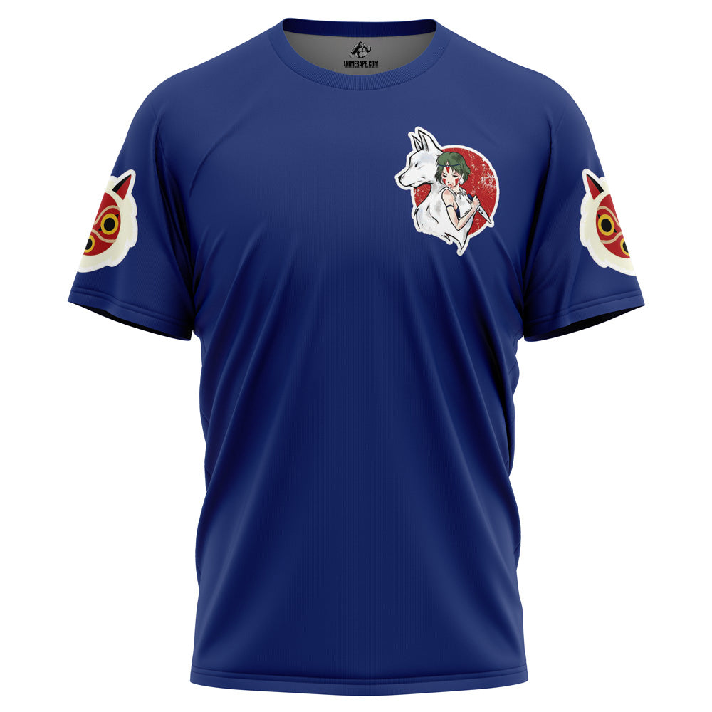 Princess Mononoke Studio Ghibli T-Shirt