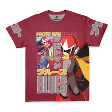 Load image into Gallery viewer, Proto Man Mega Man Streetwear T-Shirt