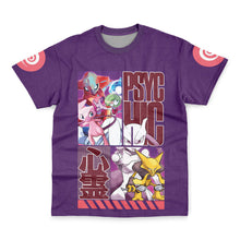 Load image into Gallery viewer, Psychic Type Pokemon Streetwear T-Shirt