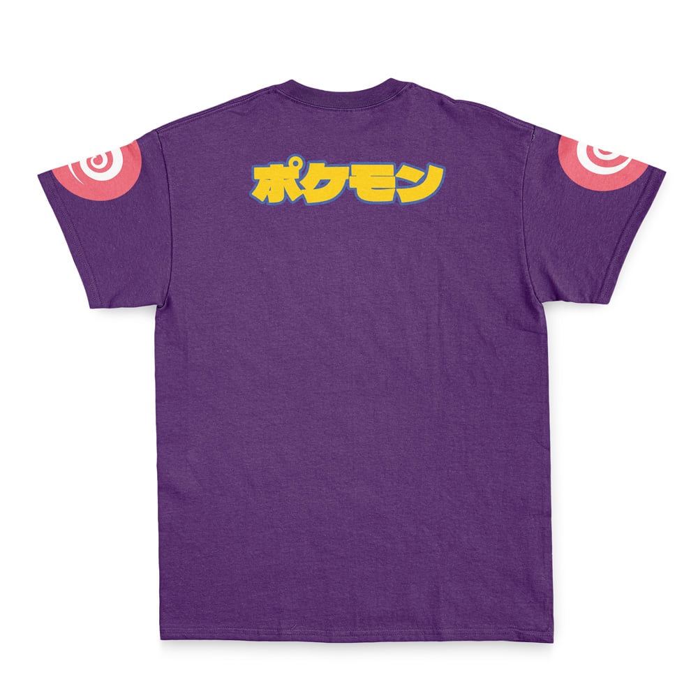 Psychic Type Pokemon Streetwear T-Shirt