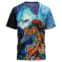 Load image into Gallery viewer, Raging Princess Mononoke Studio Ghibli T-Shirt