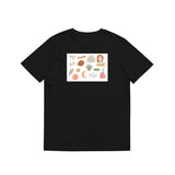 Rainbow, Woman, and Plant Set T-Shirts