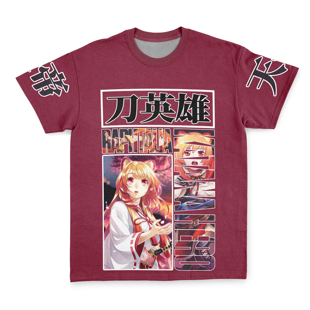 Raphtalia The Rising Of The Shield Hero Streetwear T-Shirt
