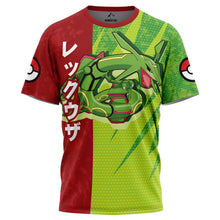 Load image into Gallery viewer, Rayquaza Attack Pokemon T-Shirt