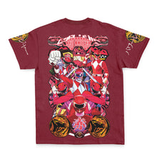 Load image into Gallery viewer, Red Ranger Mighty Morphin Power Rangers Streetwear T-Shirt