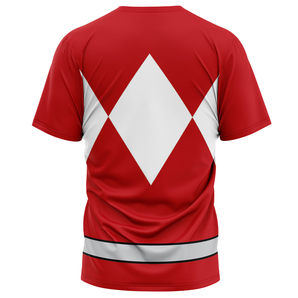 Red Ranger Mighty Morphin Power Rangers T-Shirt