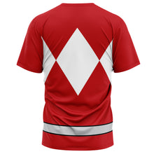 Load image into Gallery viewer, Red Ranger Mighty Morphin Power Rangers T-Shirt