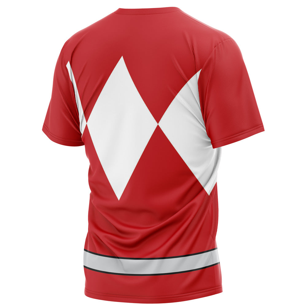 Red Ranger Mighty Morphin Power Rangers T-Shirt