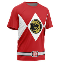 Load image into Gallery viewer, Red Ranger Mighty Morphin Power Rangers T-Shirt