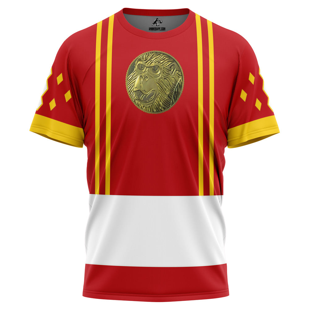 Red Ranger Ninjetti Power Rangers T-Shirt
