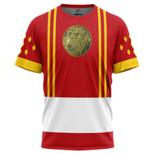Load image into Gallery viewer, Red Ranger Ninjetti Power Rangers T-Shirt