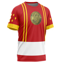Load image into Gallery viewer, Red Ranger Ninjetti Power Rangers T-Shirt