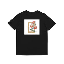 Load image into Gallery viewer, Red Roses and Paper Fragments T-Shirts