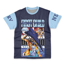 Load image into Gallery viewer, Rei Ayanami X Eva 00 Neon Genesis Evangelion Streetwear T-Shirt