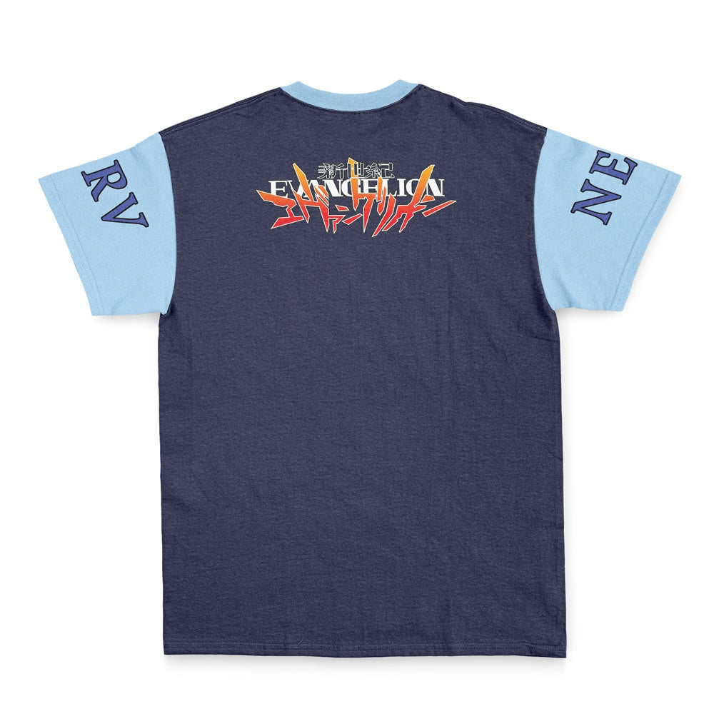 Rei Ayanami X Eva 00 Neon Genesis Evangelion Streetwear T-Shirt