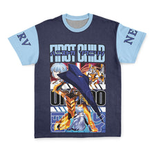 Load image into Gallery viewer, Rei Ayanami X Eva 00 Neon Genesis Evangelion Streetwear T-Shirt
