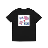 Retro 90s with Beanbag and Phone T-Shirts