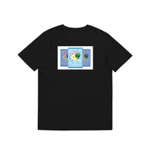 Load image into Gallery viewer, Retro-Futuristic Alien Bloom T-Shirts