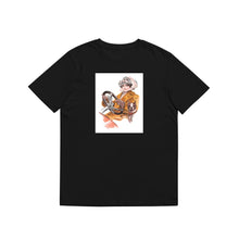 Load image into Gallery viewer, Retro Woman and Dog in Vehicle T-Shirts