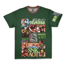Load image into Gallery viewer, Return To Shiganshina Attack On Titan Streetwear T-Shirt