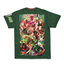 Load image into Gallery viewer, Return To Shiganshina Attack On Titan Streetwear T-Shirt