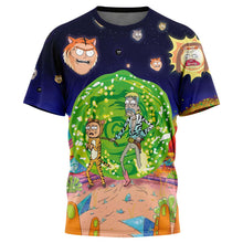 Load image into Gallery viewer, Rick And Morty Tiger King T-Shirt