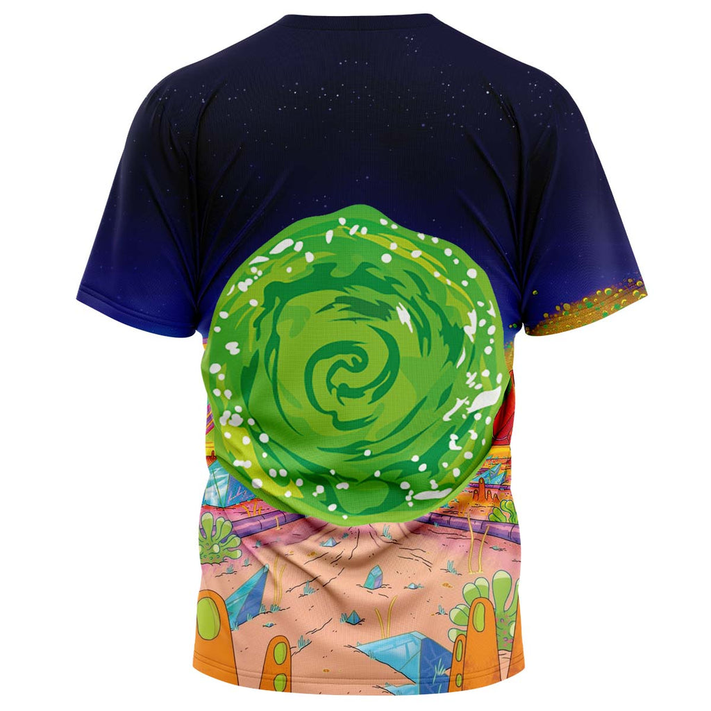 Rick And Morty Tiger King T-Shirt