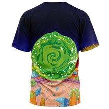 Load image into Gallery viewer, Rick And Morty Tiger King T-Shirt