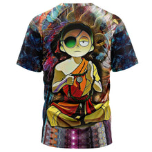 Load image into Gallery viewer, Rick And Morty Trippy Enlightened Morty T-Shirt