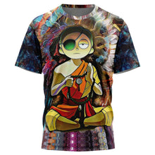 Load image into Gallery viewer, Rick And Morty Trippy Enlightened Morty T-Shirt