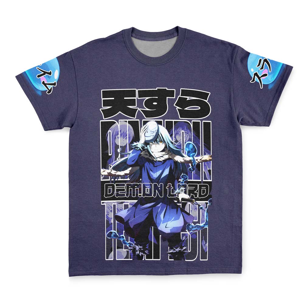Rimuru Tempest That Time I Got Reincarnated As A Slime Streetwear T-Shirt