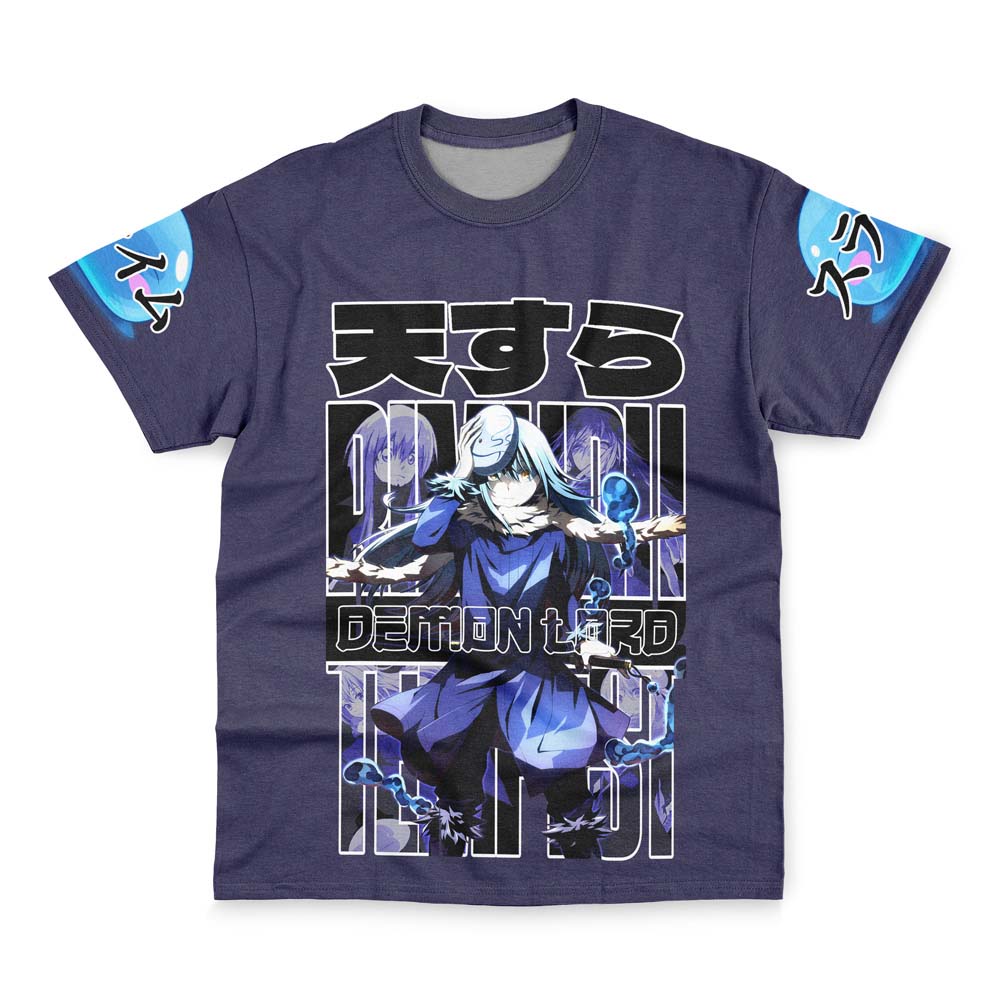 Rimuru Tempest That Time I Got Reincarnated As A Slime Streetwear T-Shirt
